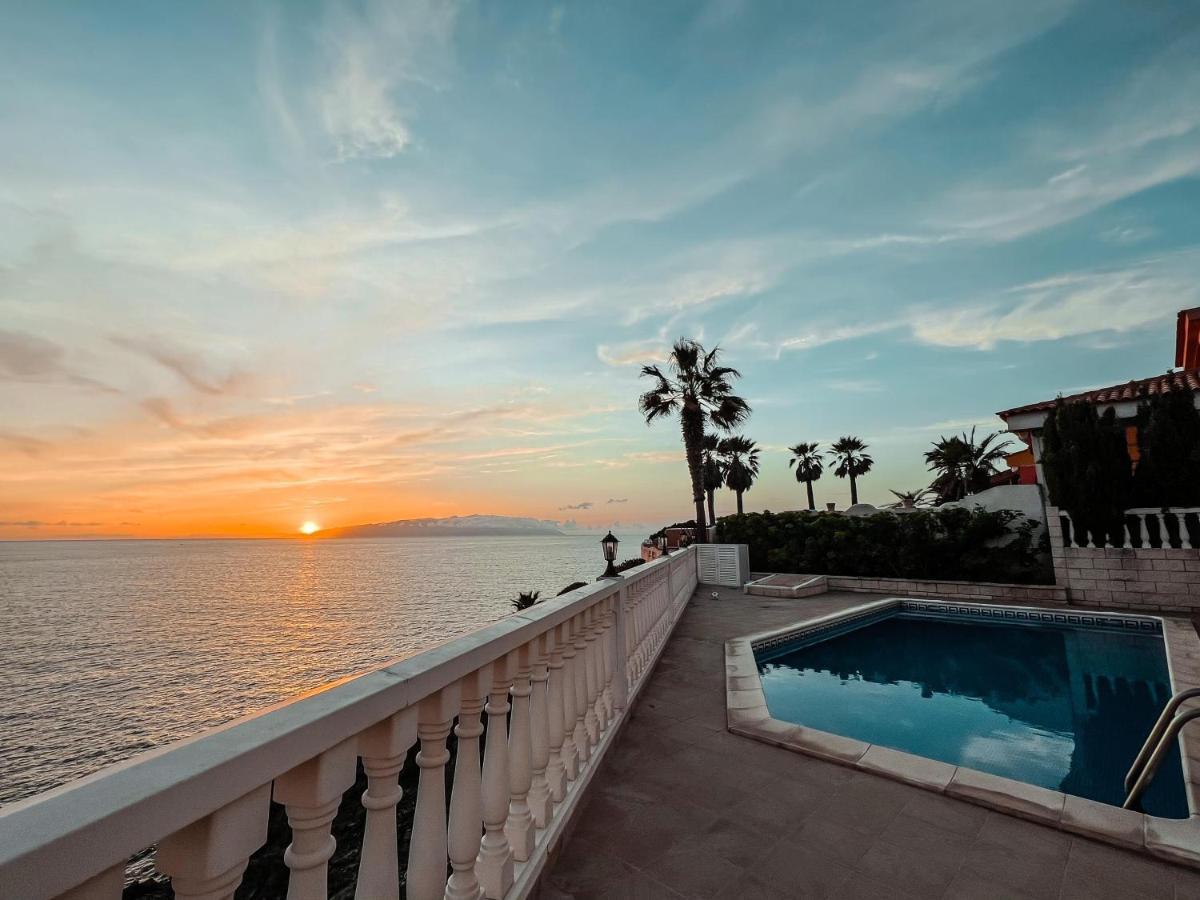 Villa Julia, First Line, 3 Bedrooms, Stunning Ocean View, Pool In Callao Salvaje Exterior photo
