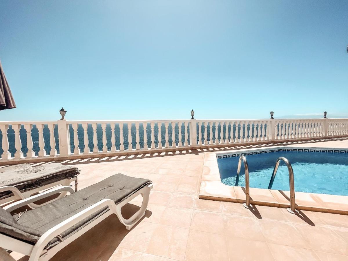Villa Julia, First Line, 3 Bedrooms, Stunning Ocean View, Pool In Callao Salvaje Exterior photo