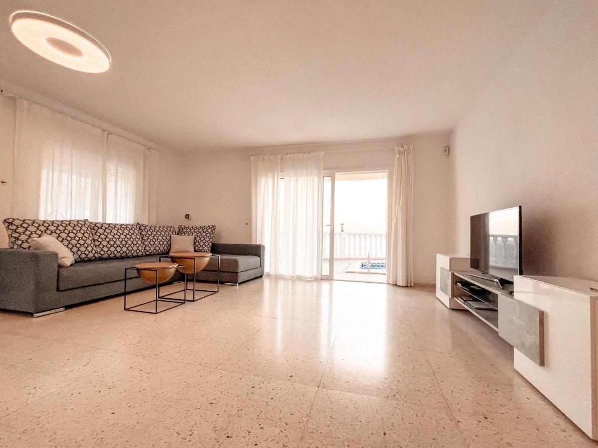 Villa Julia, First Line, 3 Bedrooms, Stunning Ocean View, Pool In Callao Salvaje Exterior photo
